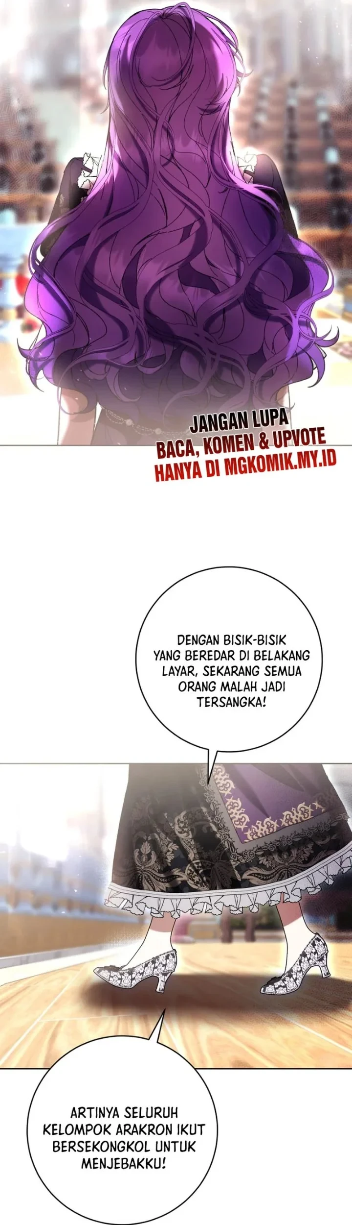 The Perks of Being a Villainess Chapter 86 - halaman 61