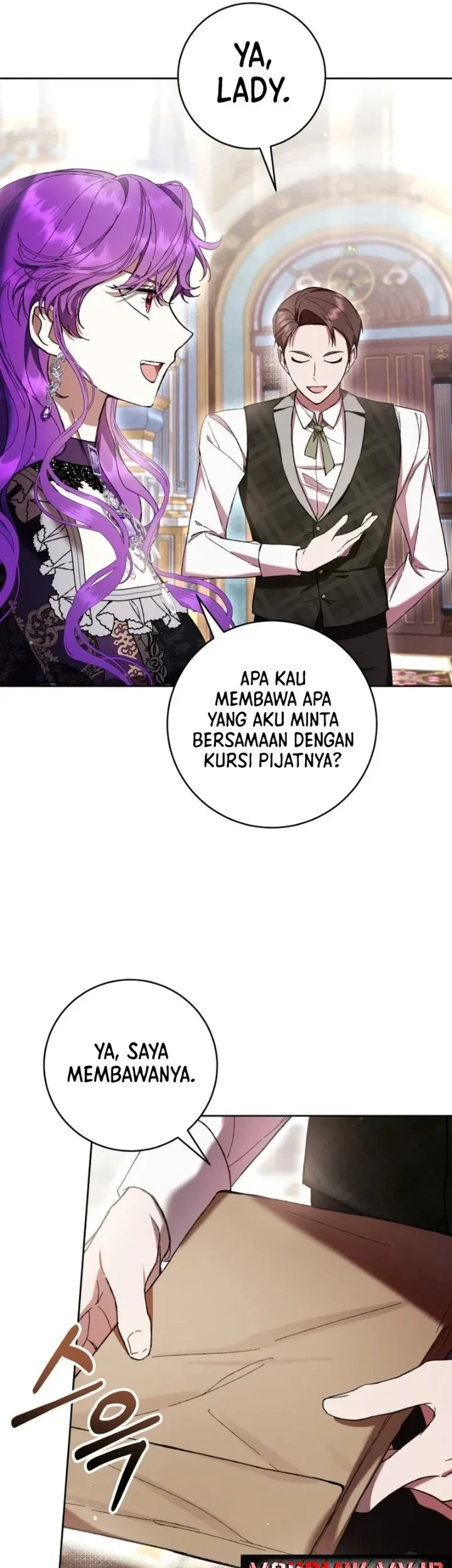 The Perks of Being a Villainess Chapter 87 - halaman 21