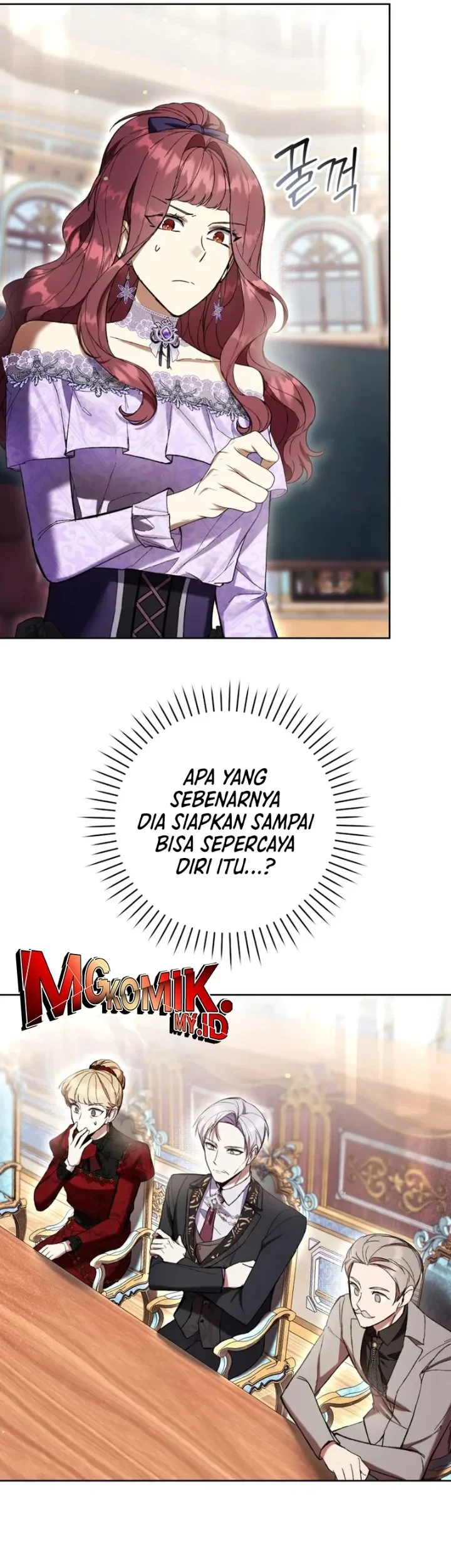 The Perks of Being a Villainess Chapter 87 - halaman 23