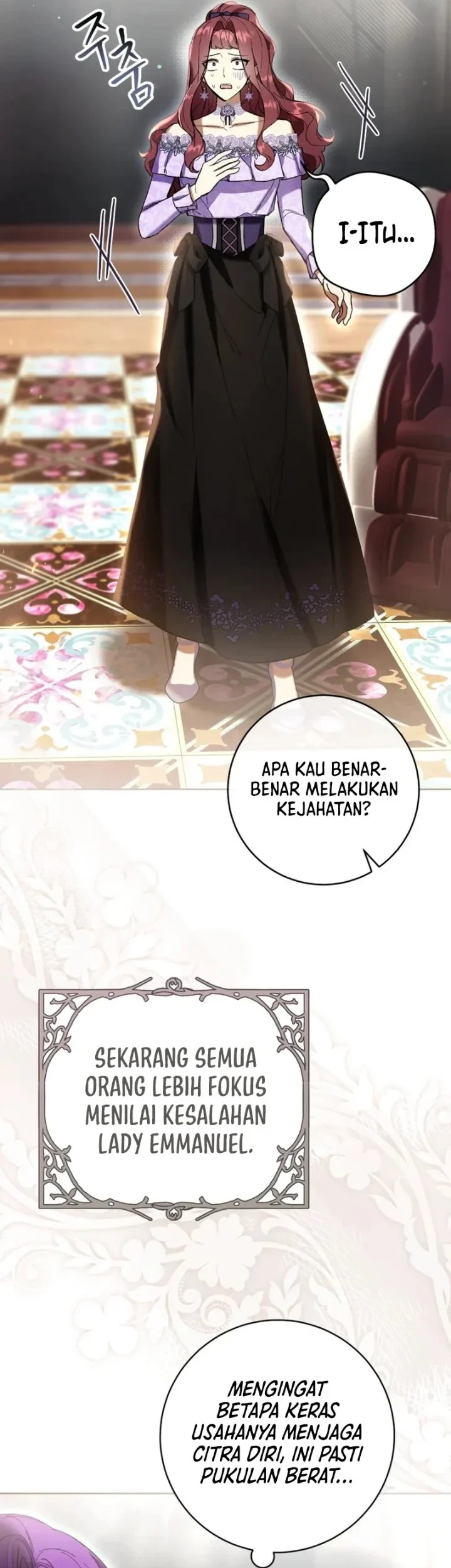 The Perks of Being a Villainess Chapter 87 - halaman 34