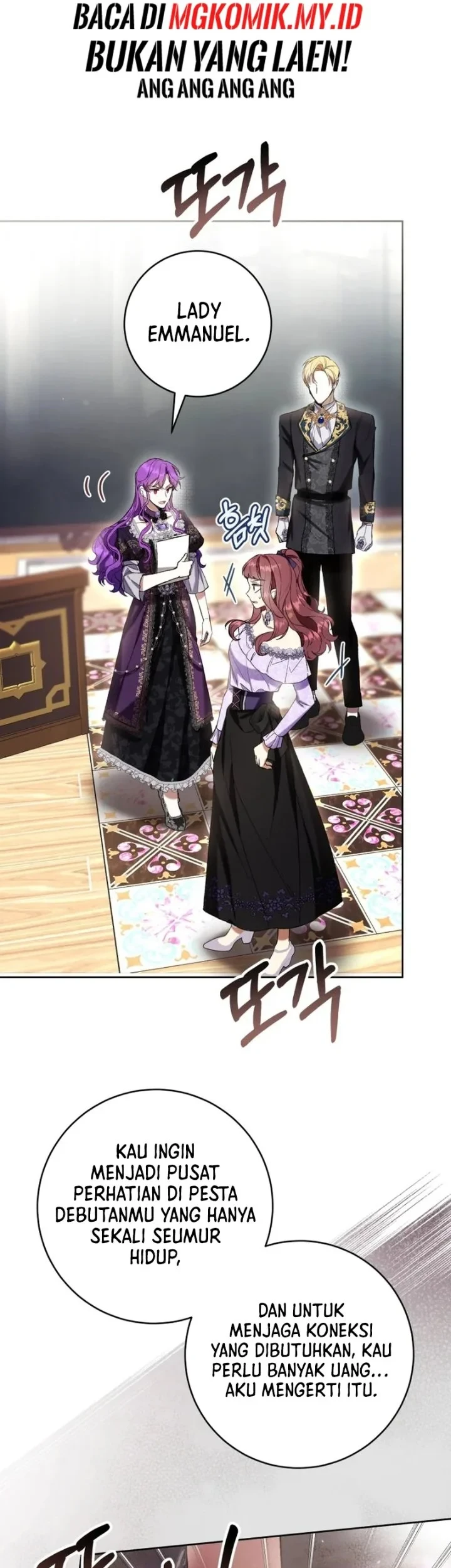 The Perks of Being a Villainess Chapter 87 - halaman 38