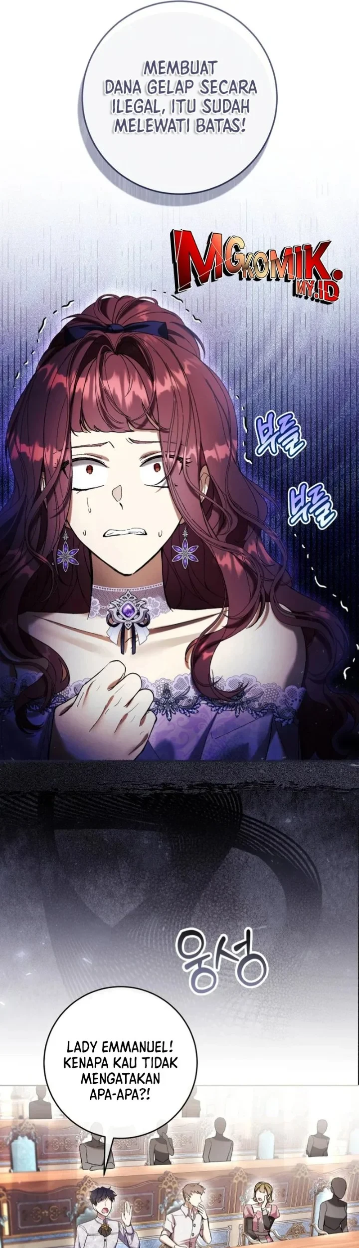 The Perks of Being a Villainess Chapter 87 - halaman 40