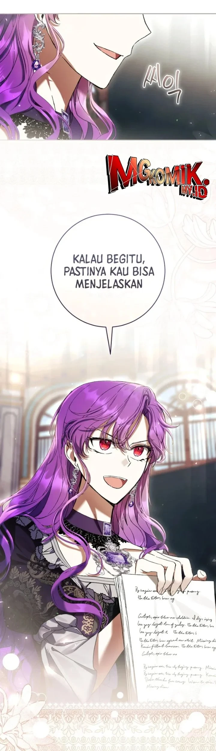 The Perks of Being a Villainess Chapter 87 - halaman 50