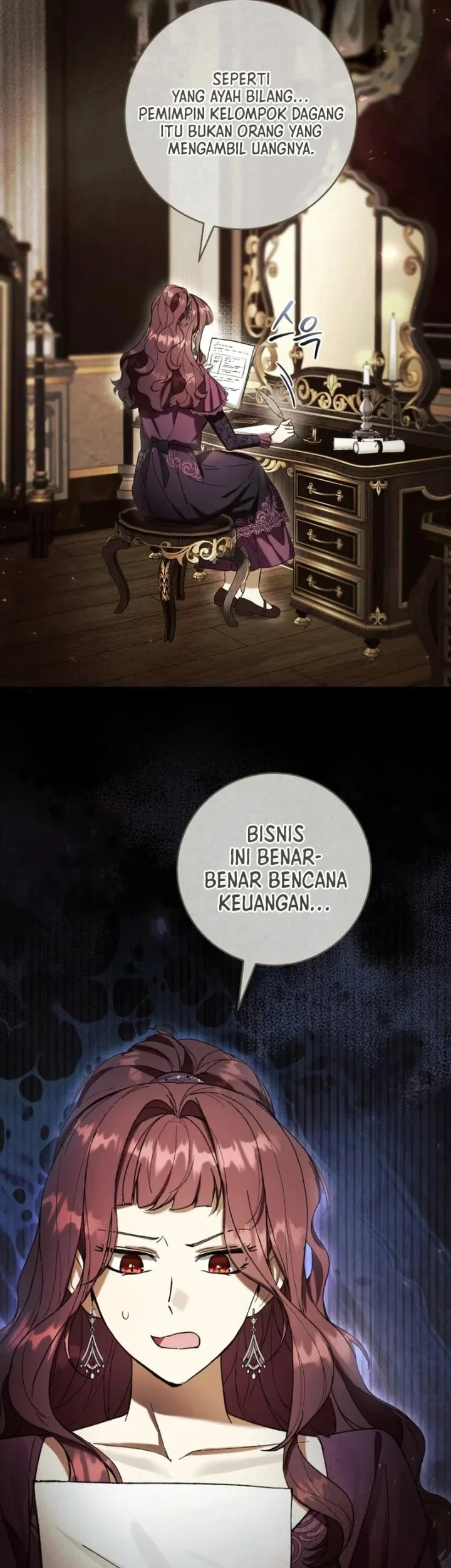 The Perks of Being a Villainess Chapter 87 - halaman 54