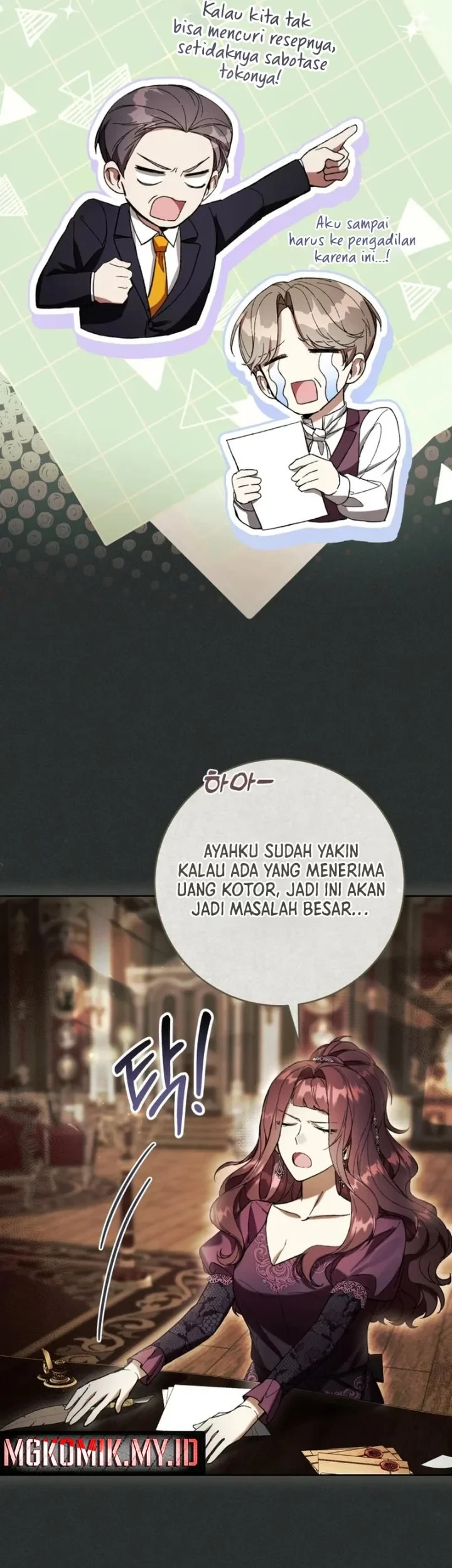 The Perks of Being a Villainess Chapter 87 - halaman 56