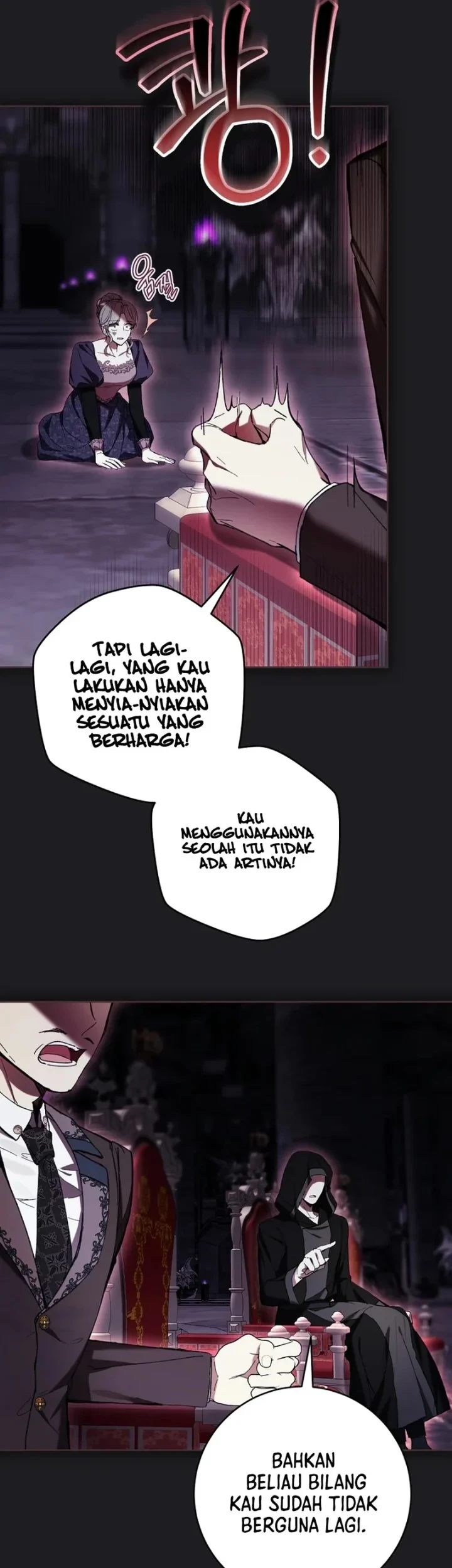 The Perks of Being a Villainess Chapter 88 - halaman 48