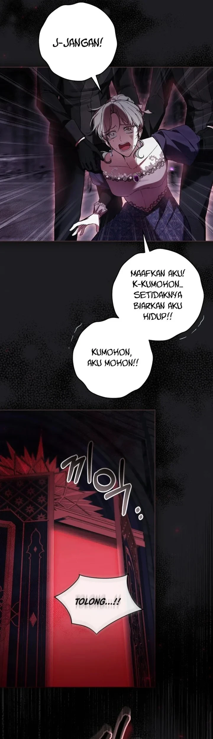 The Perks of Being a Villainess Chapter 88 - halaman 52