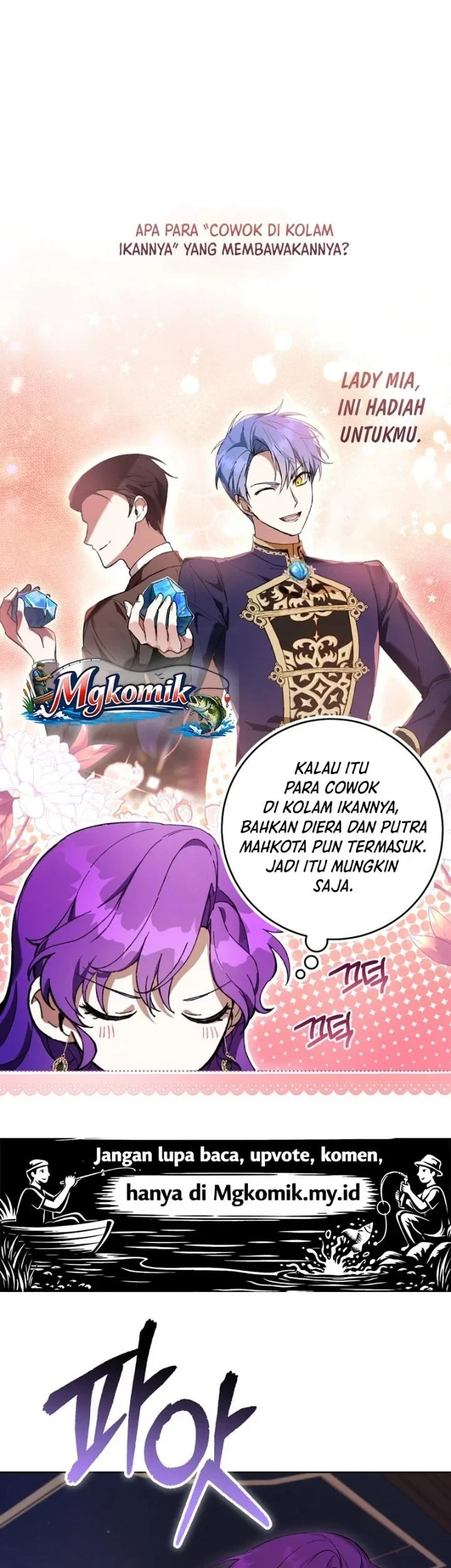 The Perks of Being a Villainess Chapter 89 - halaman 42