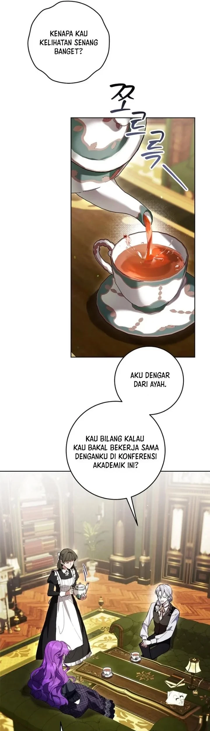 The Perks of Being a Villainess Chapter 89 - halaman 55