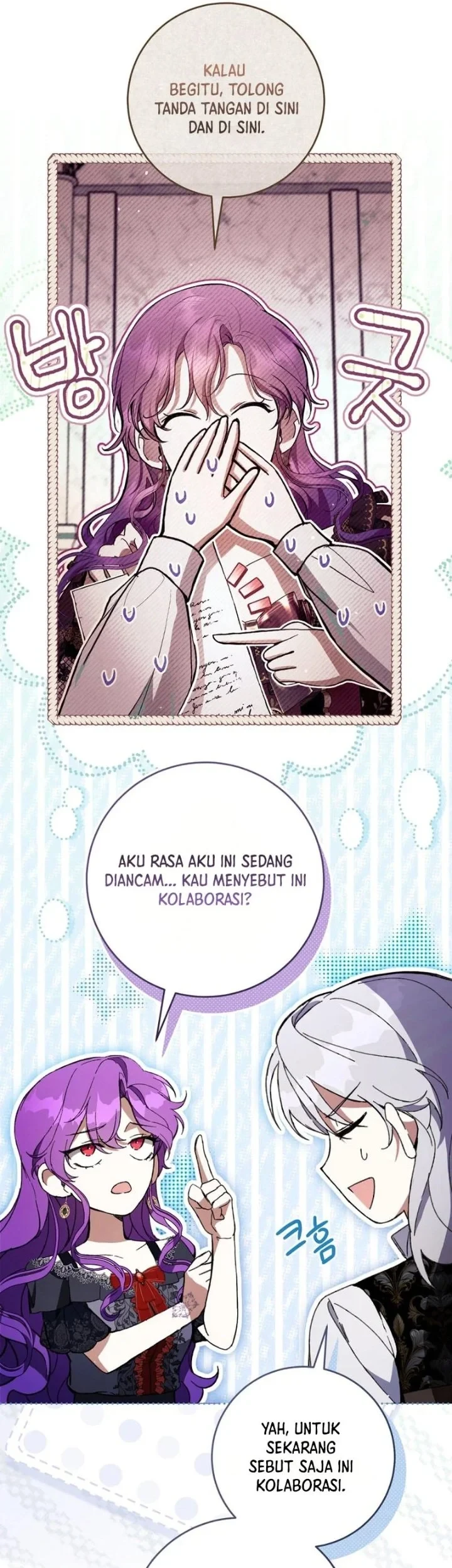 The Perks of Being a Villainess Chapter 89 - halaman 57