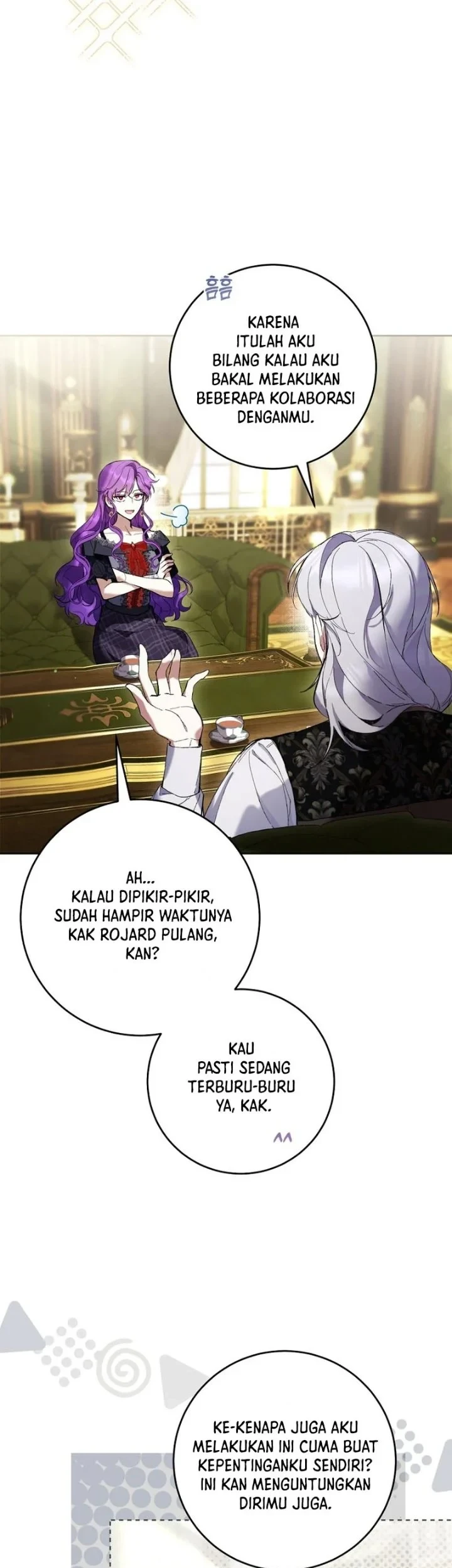 The Perks of Being a Villainess Chapter 89 - halaman 66