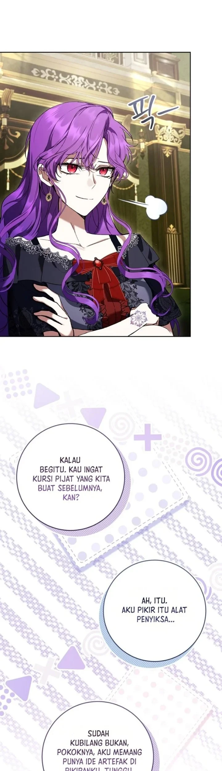 The Perks of Being a Villainess Chapter 89 - halaman 68