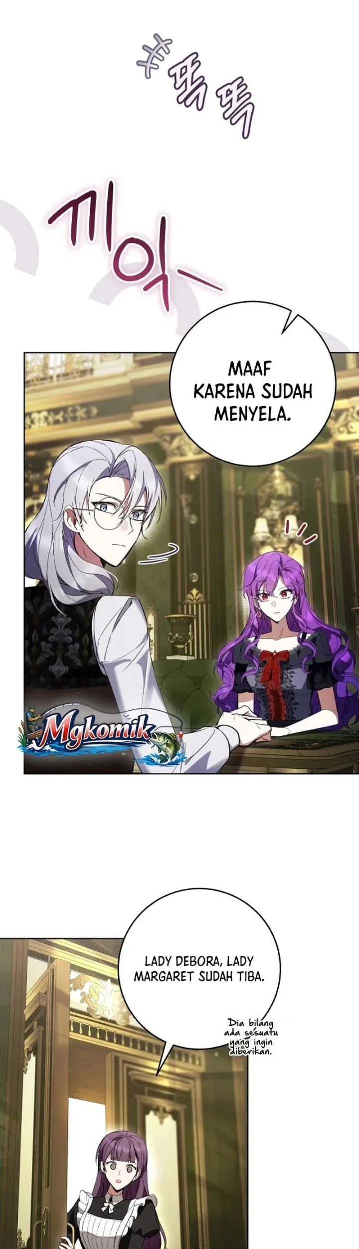 The Perks of Being a Villainess Chapter 90 - halaman 30