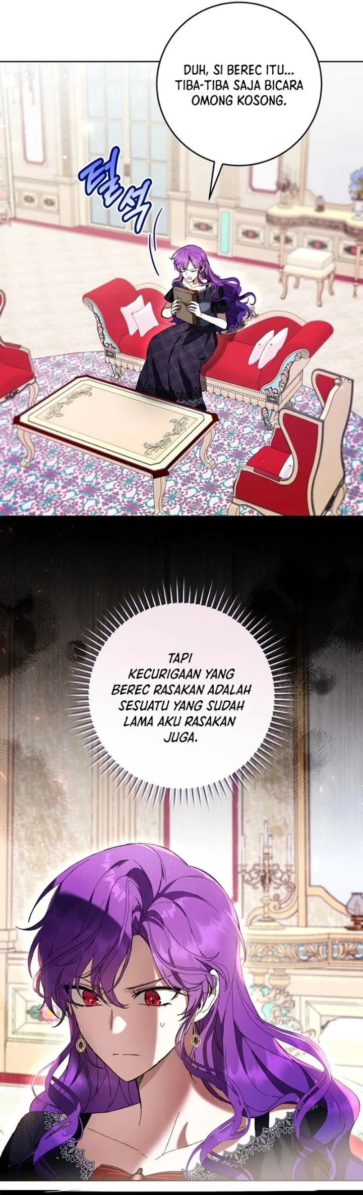 The Perks of Being a Villainess Chapter 90 - halaman 38