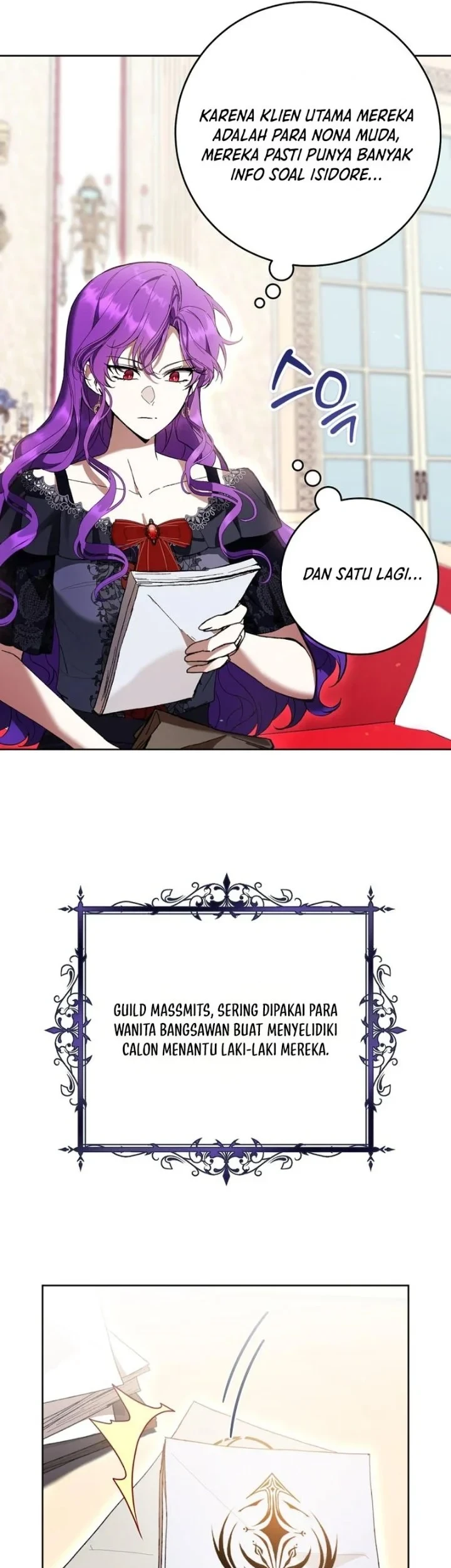 The Perks of Being a Villainess Chapter 90 - halaman 43