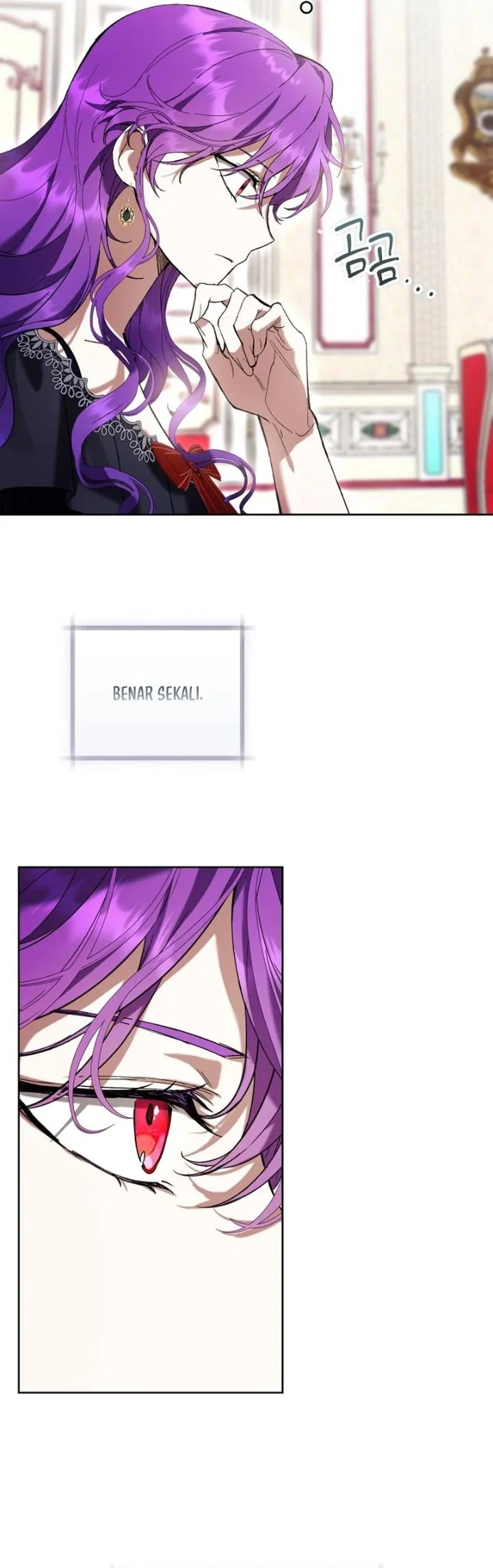 The Perks of Being a Villainess Chapter 90 - halaman 45
