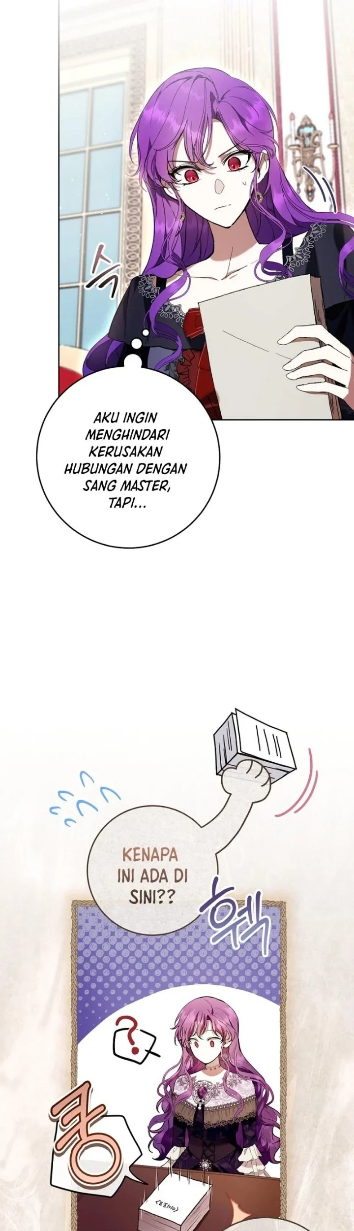 The Perks of Being a Villainess Chapter 90 - halaman 48