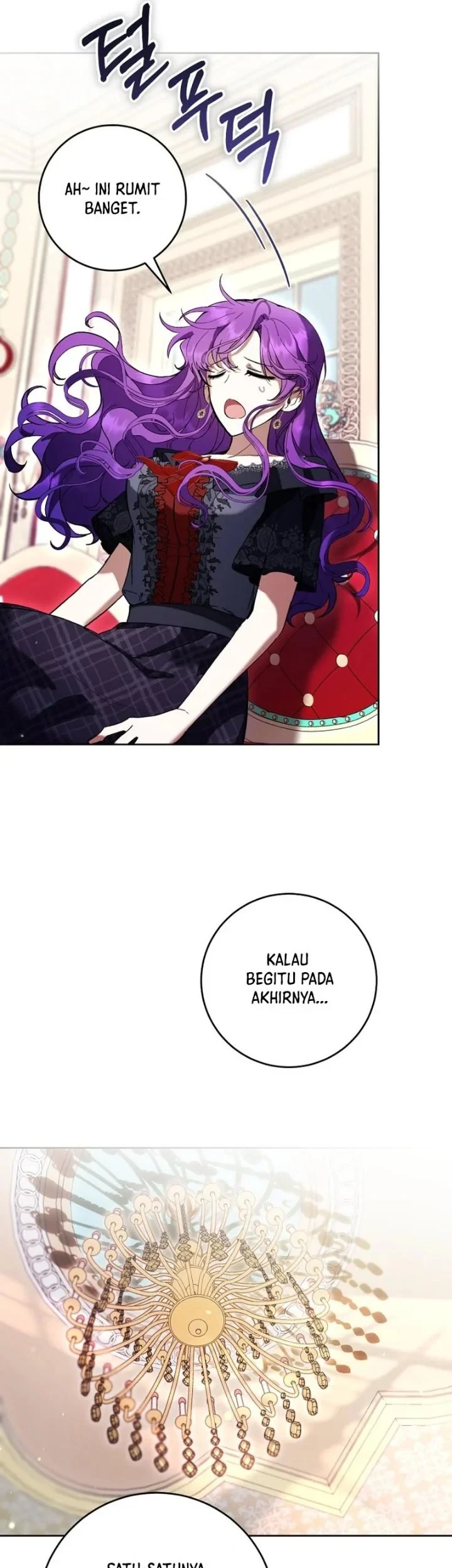 The Perks of Being a Villainess Chapter 90 - halaman 70