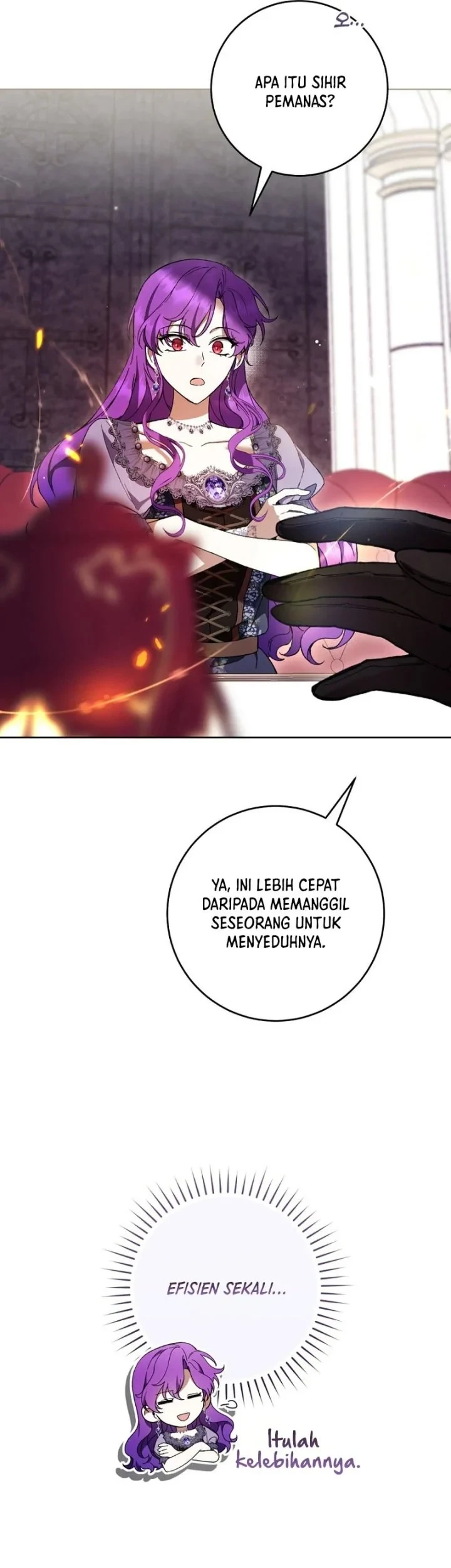 The Perks of Being a Villainess Chapter 91 - halaman 28