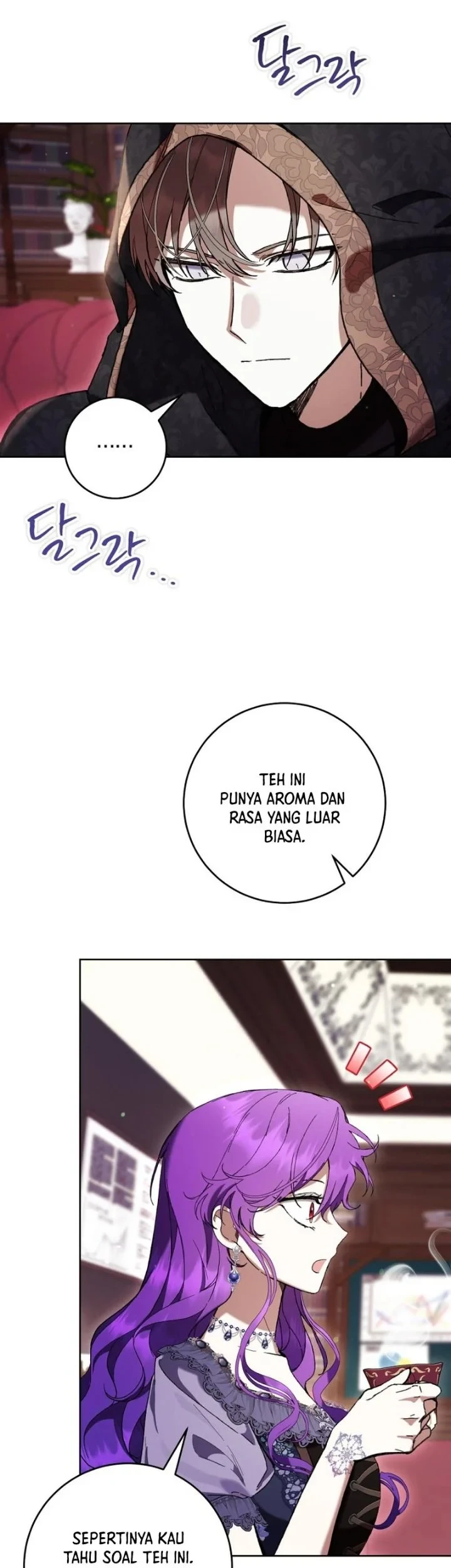 The Perks of Being a Villainess Chapter 91 - halaman 30