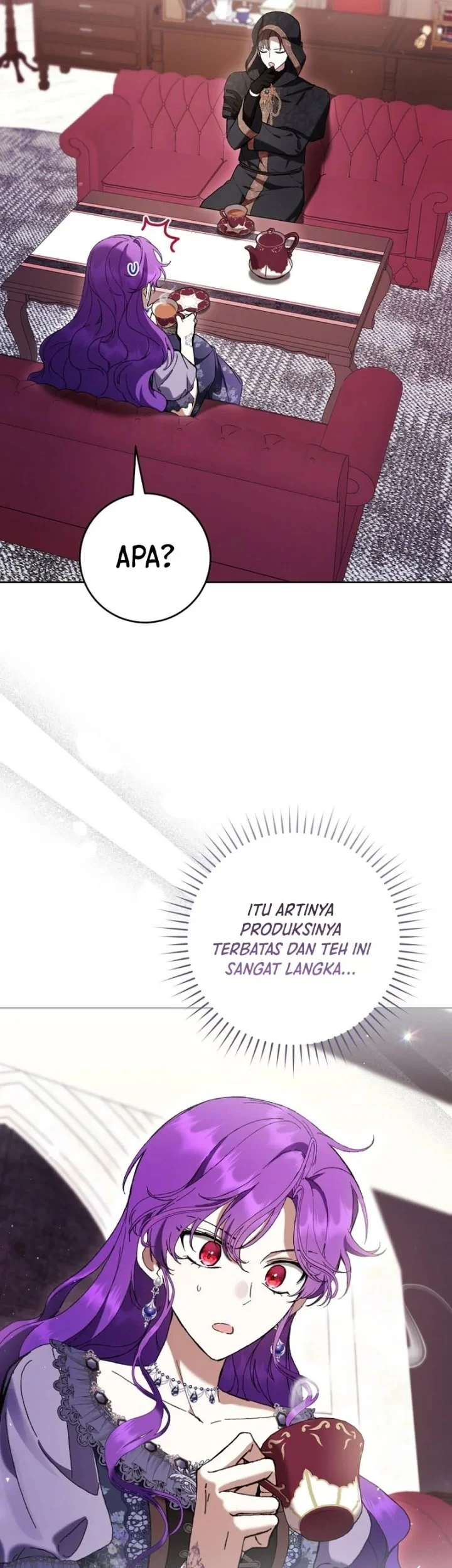 The Perks of Being a Villainess Chapter 91 - halaman 32