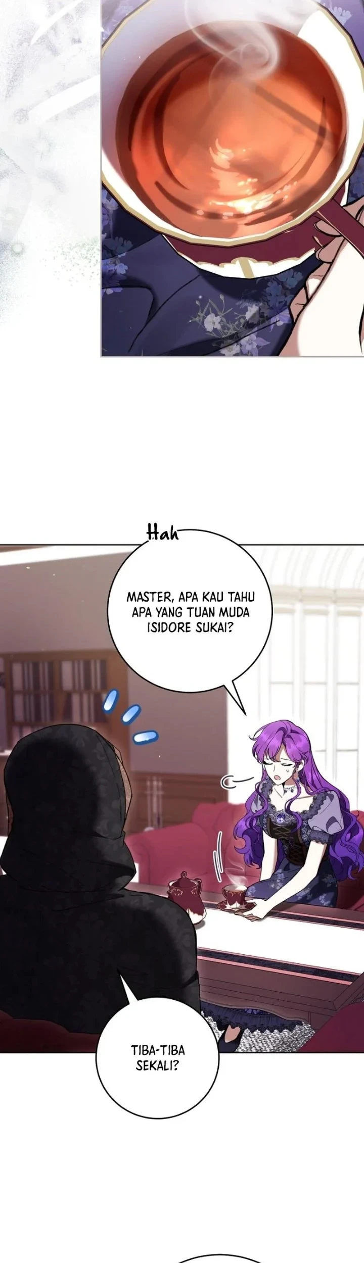 The Perks of Being a Villainess Chapter 91 - halaman 34