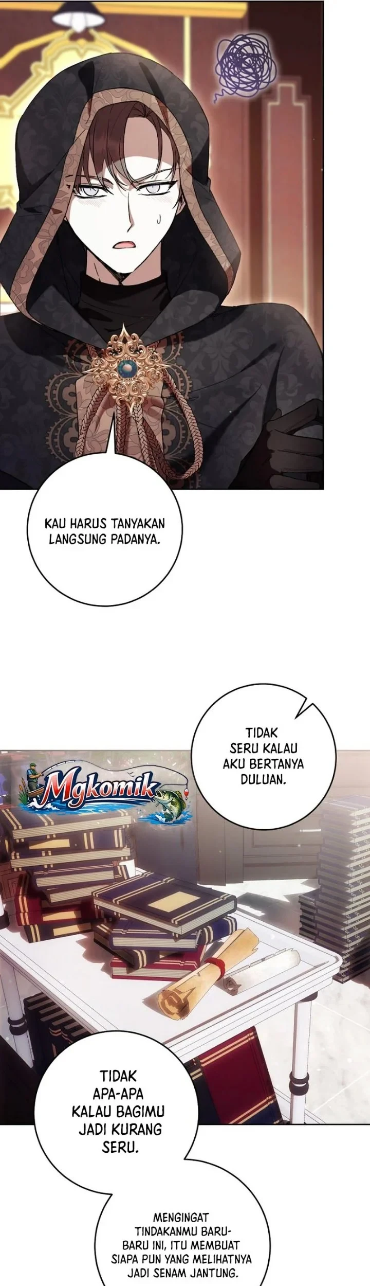 The Perks of Being a Villainess Chapter 91 - halaman 36
