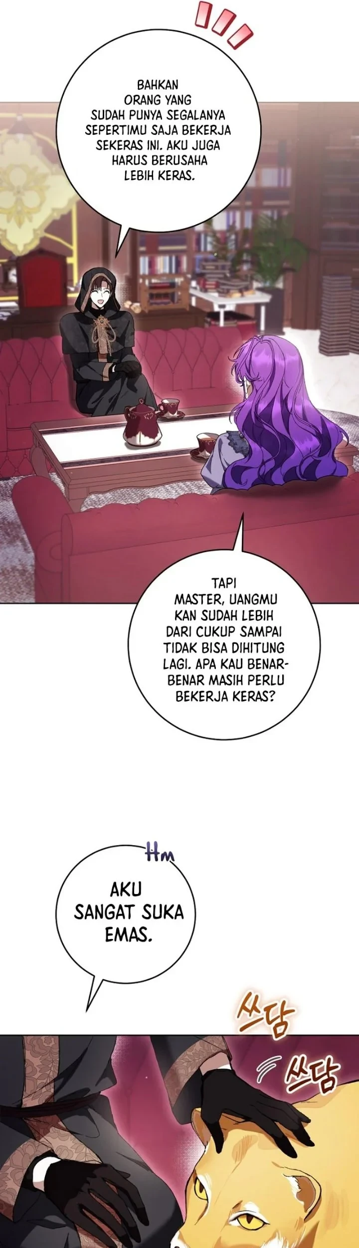 The Perks of Being a Villainess Chapter 91 - halaman 42
