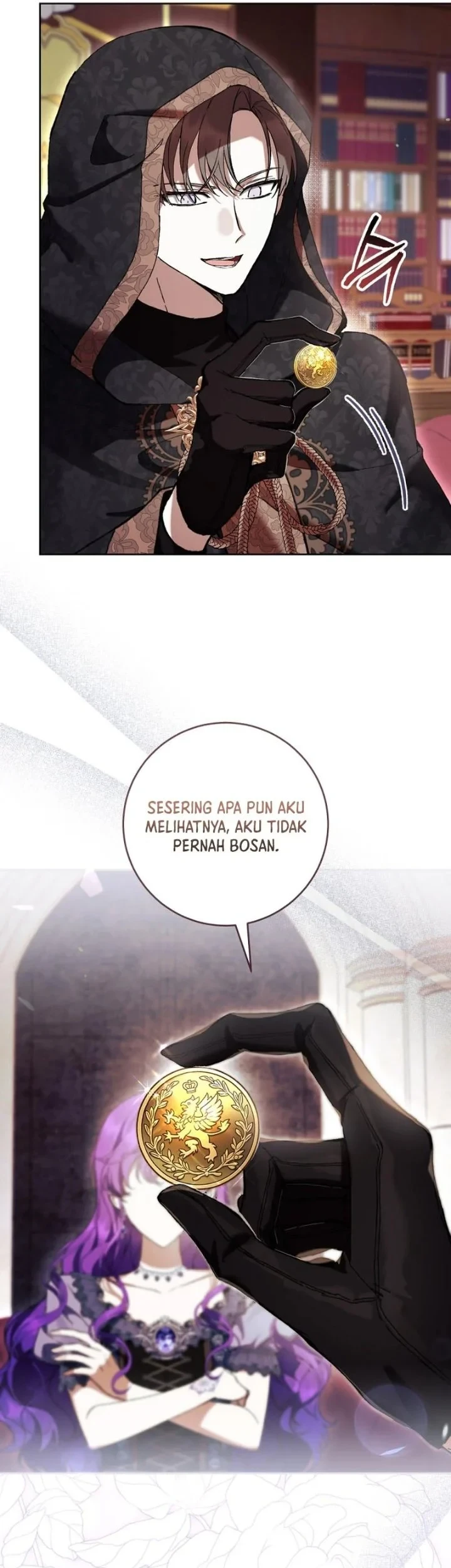 The Perks of Being a Villainess Chapter 91 - halaman 44