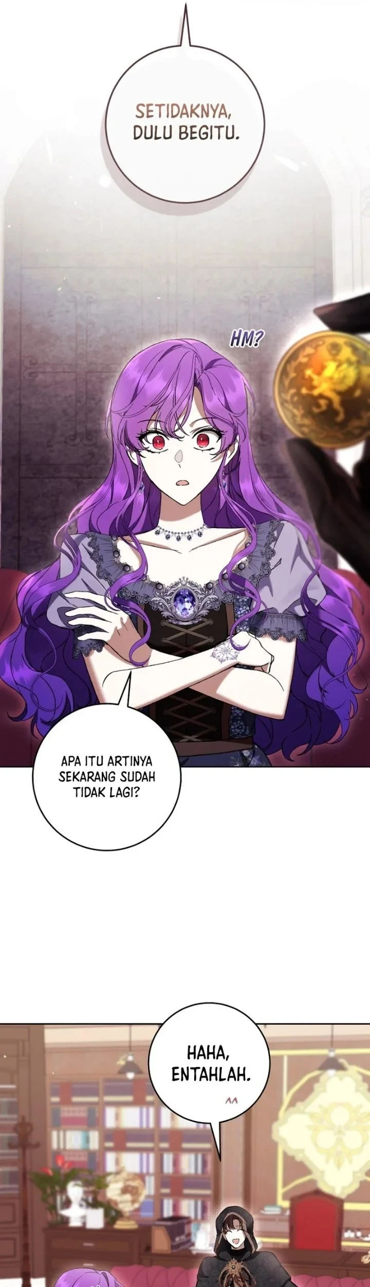 The Perks of Being a Villainess Chapter 91 - halaman 46