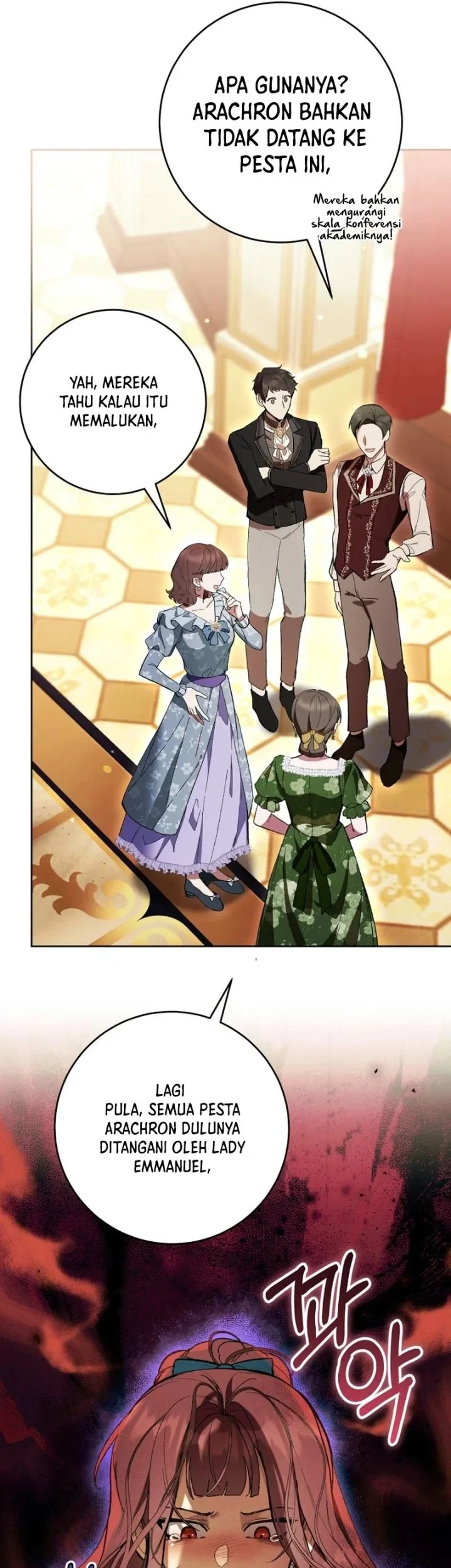 The Perks of Being a Villainess Chapter 91 - halaman 62