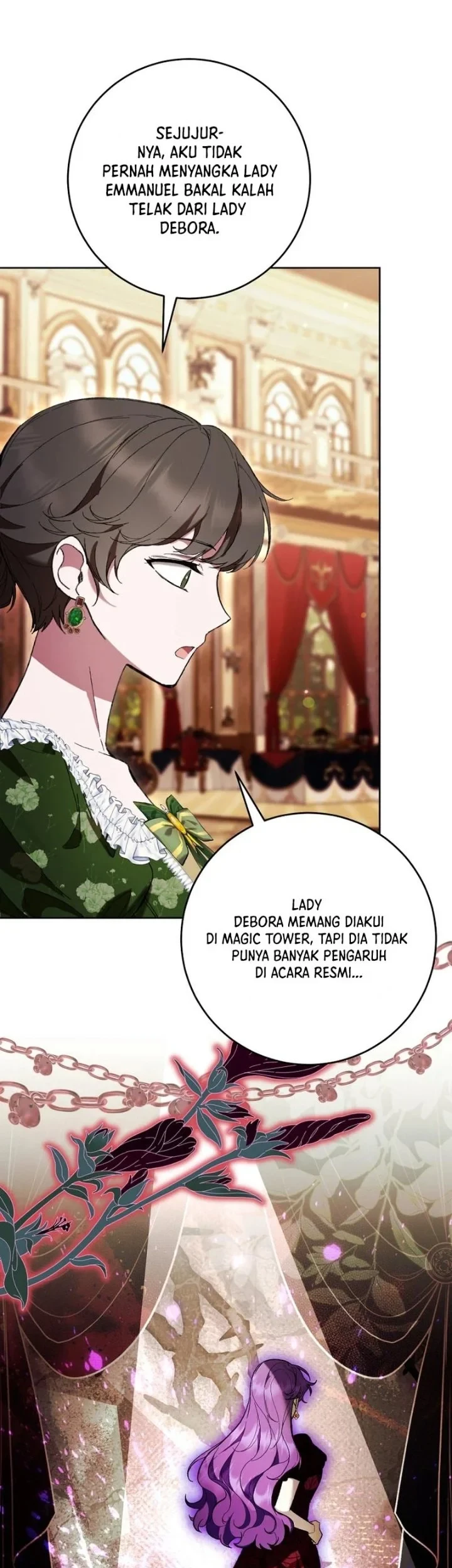 The Perks of Being a Villainess Chapter 91 - halaman 64