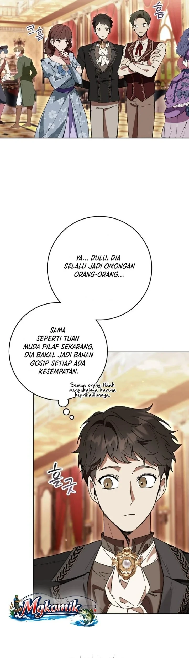 The Perks of Being a Villainess Chapter 91 - halaman 68