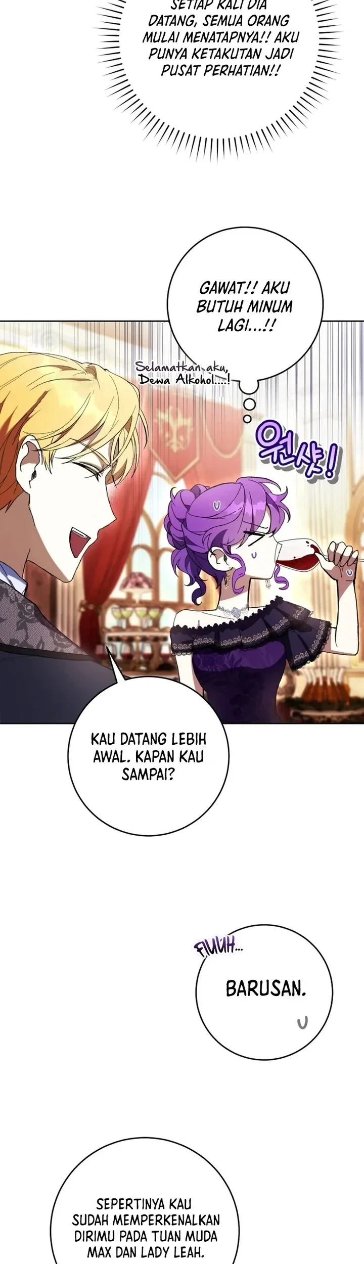 The Perks of Being a Villainess Chapter 92 - halaman 29