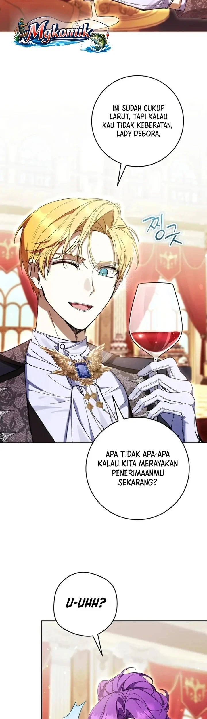 The Perks of Being a Villainess Chapter 92 - halaman 35