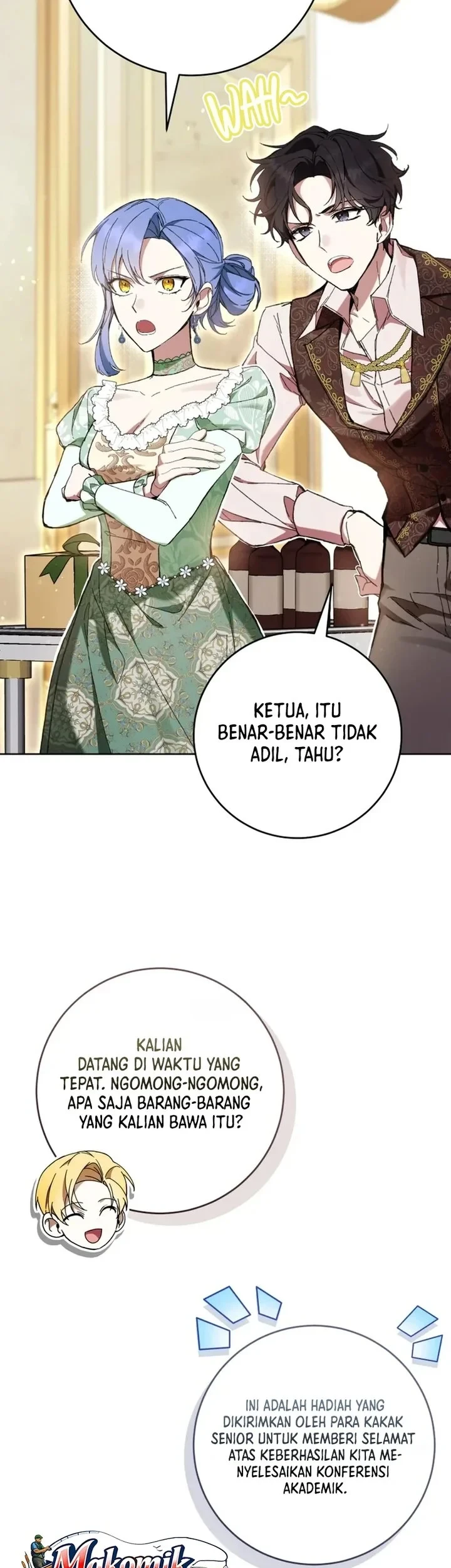 The Perks of Being a Villainess Chapter 92 - halaman 39