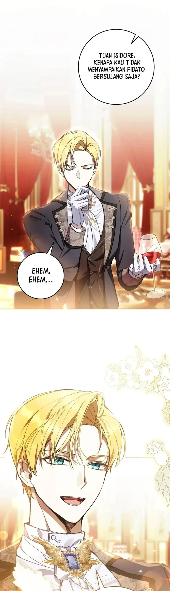 The Perks of Being a Villainess Chapter 92 - halaman 43