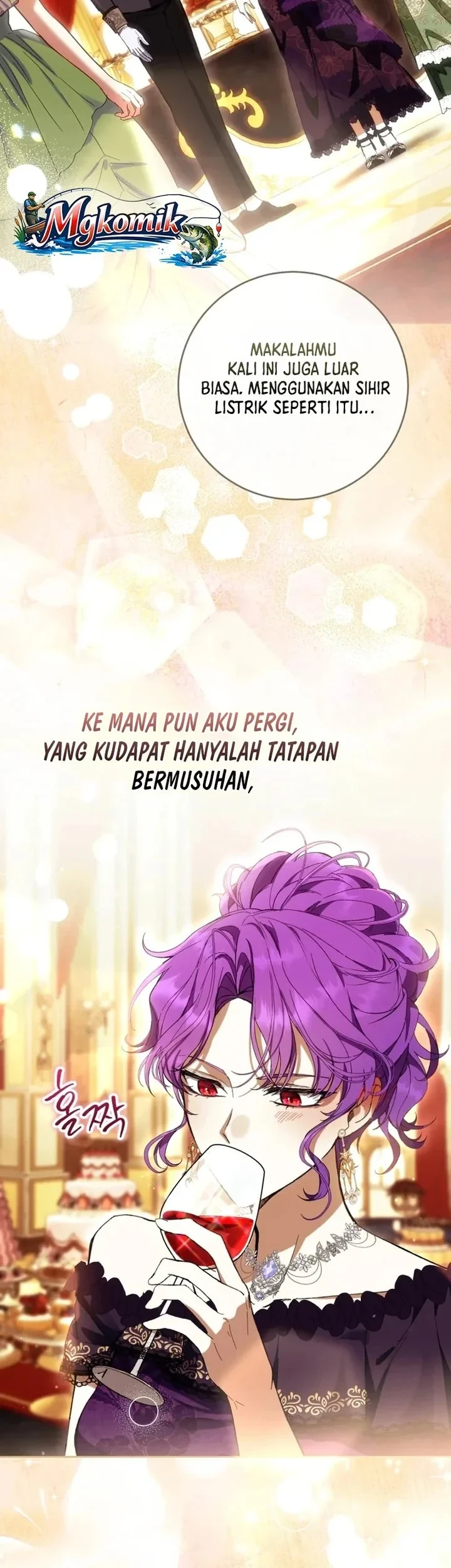 The Perks of Being a Villainess Chapter 92 - halaman 47