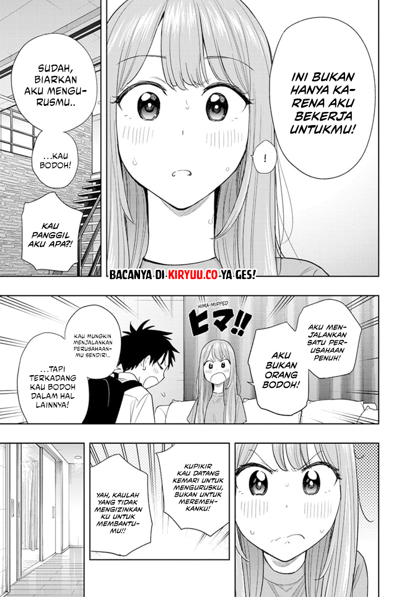 The Perks of Being a Villainess Chapter 92 - halaman 6