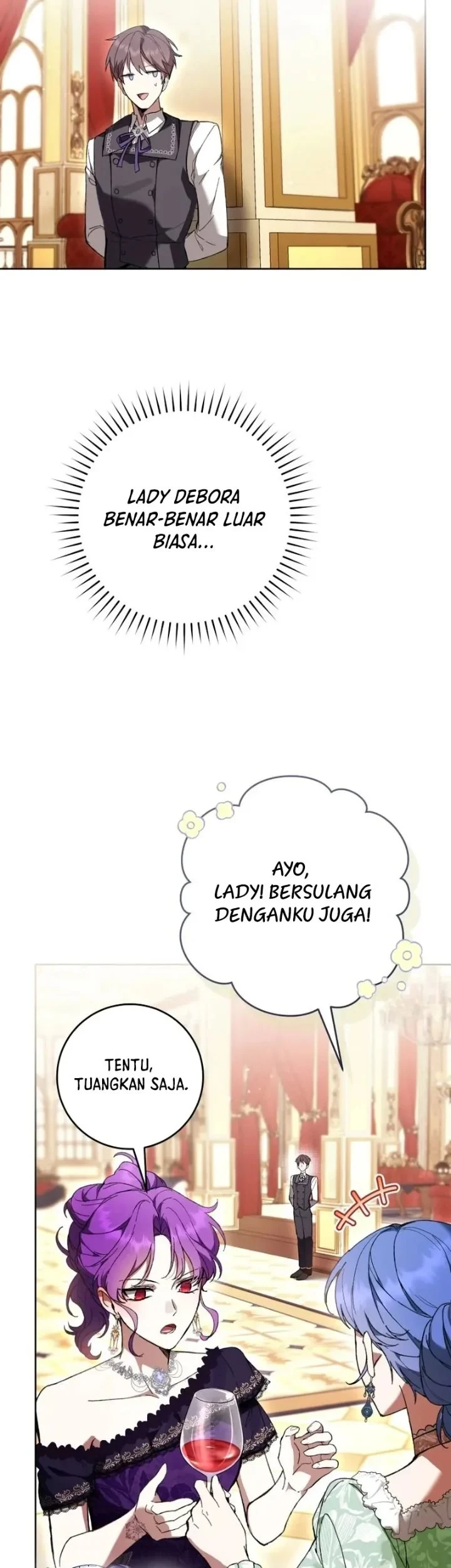 The Perks of Being a Villainess Chapter 93 - halaman 23