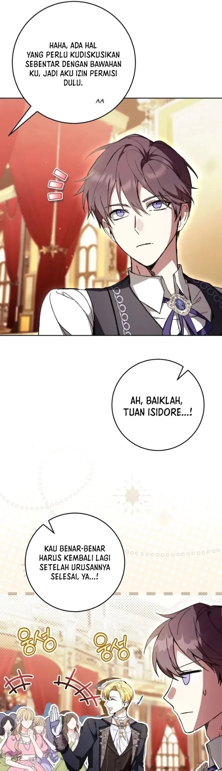 The Perks of Being a Villainess Chapter 93 - halaman 25