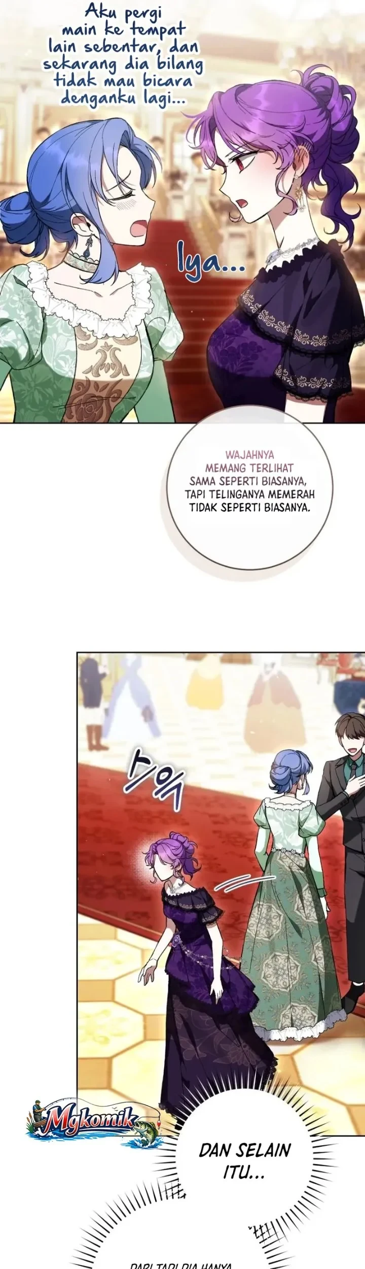 The Perks of Being a Villainess Chapter 93 - halaman 33