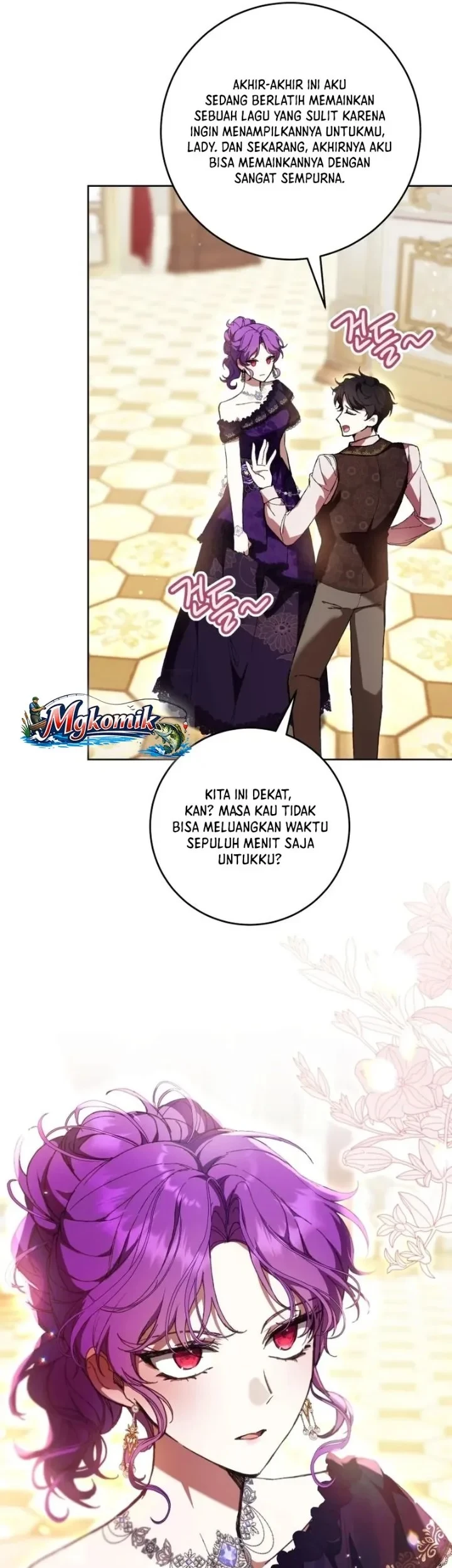 The Perks of Being a Villainess Chapter 93 - halaman 43