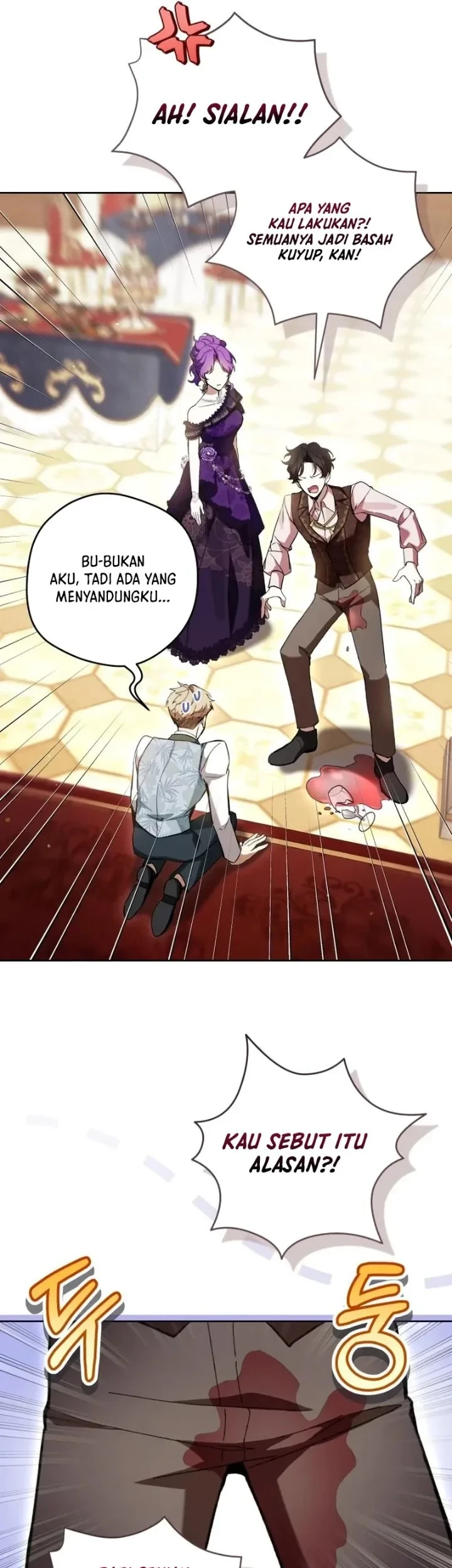 The Perks of Being a Villainess Chapter 93 - halaman 49