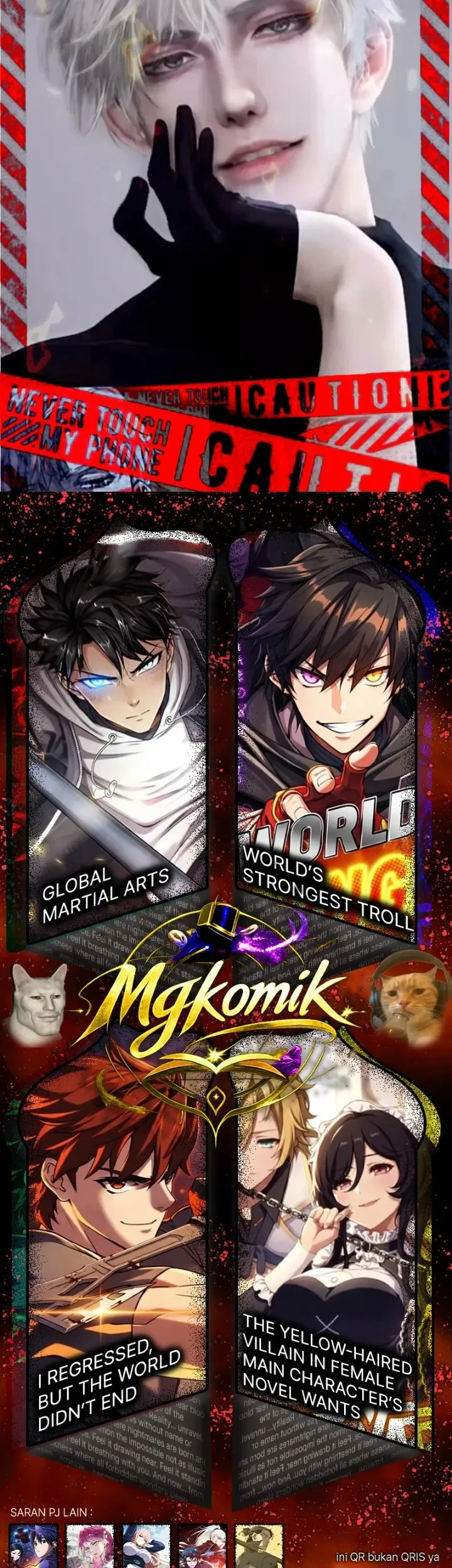 The Perks of Being a Villainess Chapter 93 - halaman 60