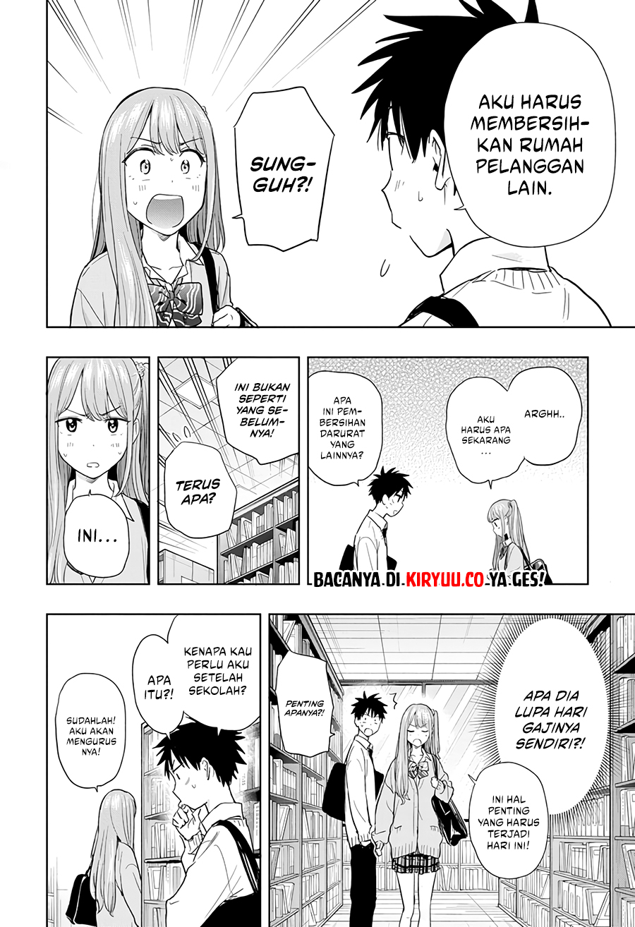 The Perks of Being a Villainess Chapter 93 - halaman 7