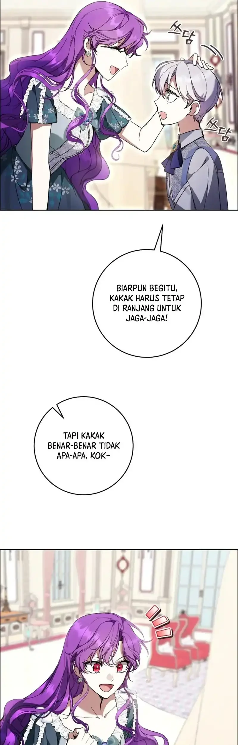 The Perks of Being a Villainess Chapter 95 - halaman 24