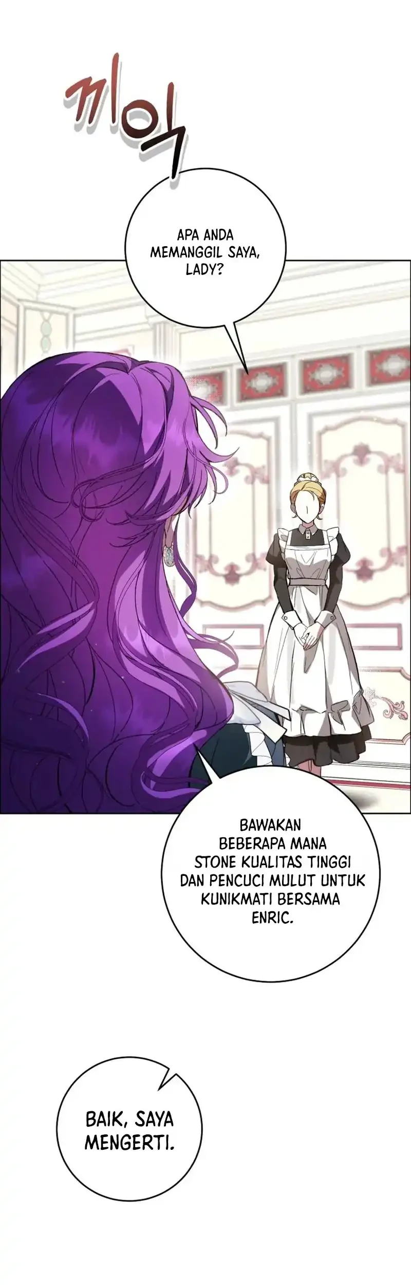 The Perks of Being a Villainess Chapter 95 - halaman 32