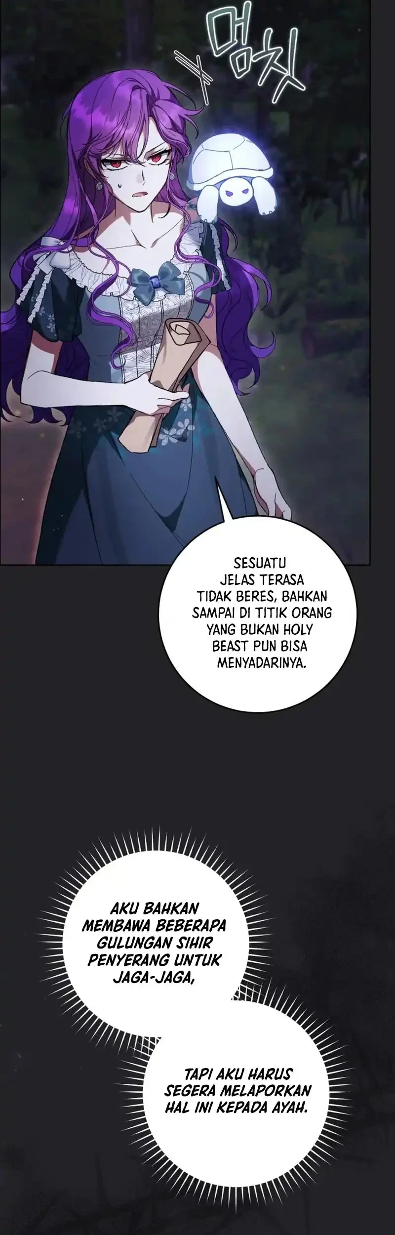 The Perks of Being a Villainess Chapter 95 - halaman 69