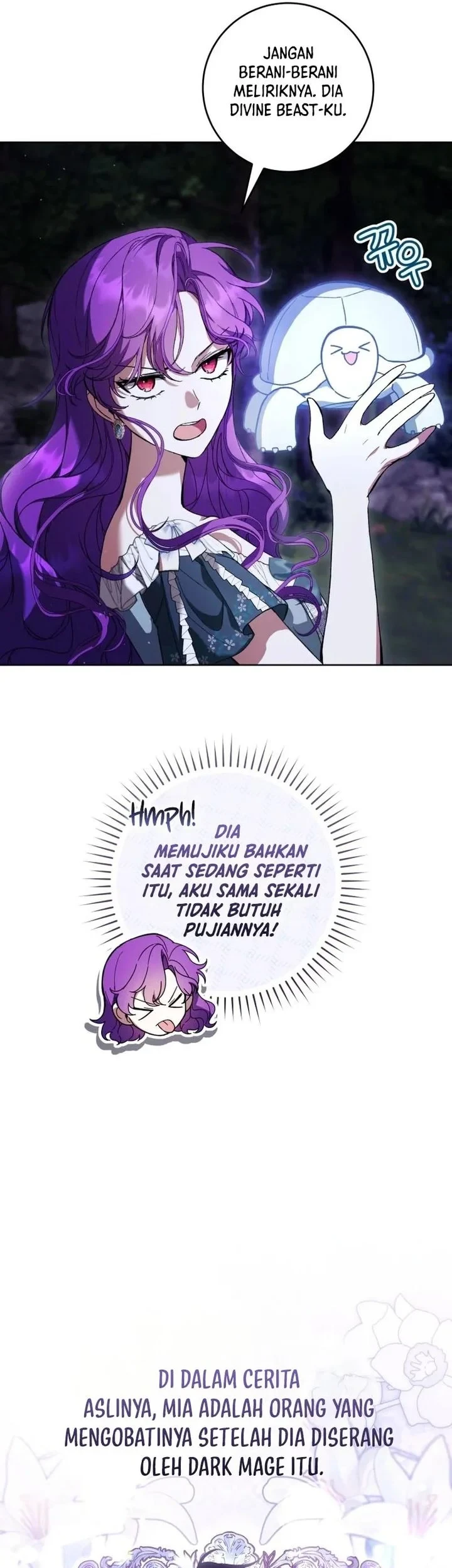 The Perks of Being a Villainess Chapter 96 - halaman 24